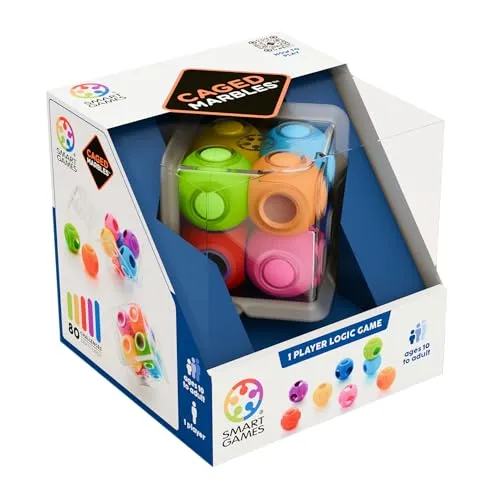 SmartGames Caged Marbles