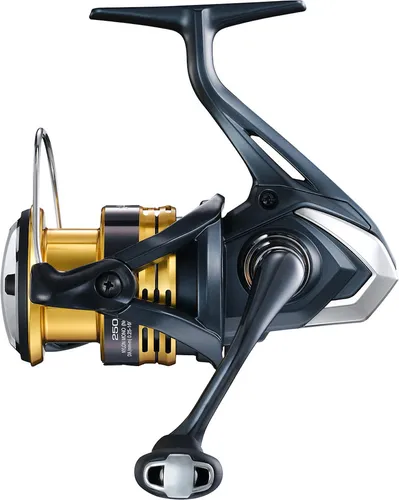 SHIMANO Sahara FJ C3000 - Hochwertige Angelrolle für jeden Angler - Angelrollen mit HAGANE Gear und X-SHIP für herausragende Leistung. Ideal zum Spinnfischen und Allroundangeln, bietet eine perfekte Balance und geschmeidige Wurfperformance.