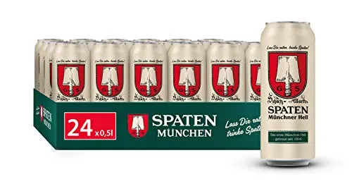 SPATEN Münchner Hell Dosenbier EINWEG