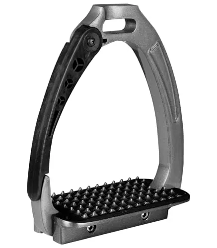 Produktbild WALDHAUSEN Kinder Sicherheitssteigbügel Pro, grau metalllic, 11cm