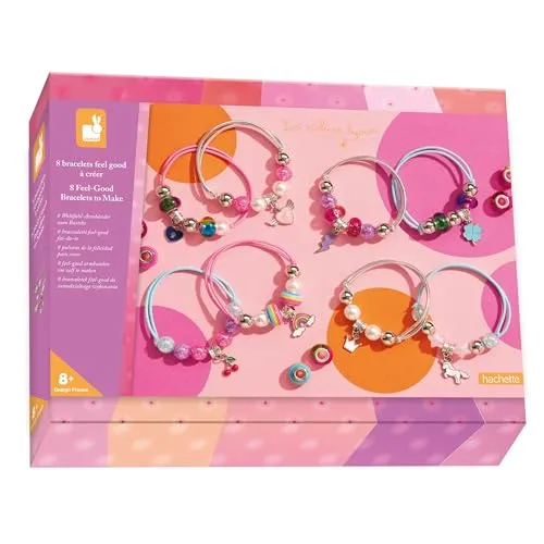 Wohlfühl-Armbänder Zum Basteln 8 - Basteln Sie Ihre eigenen einzigartigen Armbänder! Ideal für kreative Köpfe, die Spaß am Selbermachen haben. Perfekt für Kinder und Erwachsene, um individuelle Accessoires zu gestalten.