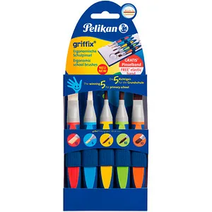 Pelikan griffix Pinsel-Set 6-teilig