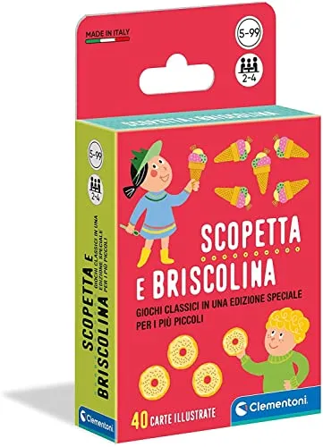 Clementoni SCOPETTA E BRISCOLINA