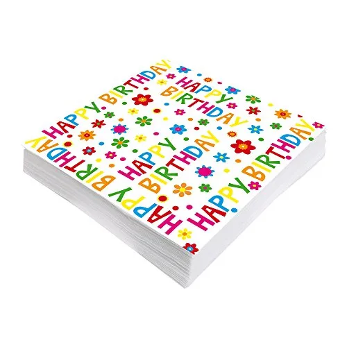 Servietten Happy Birthday 20erPack