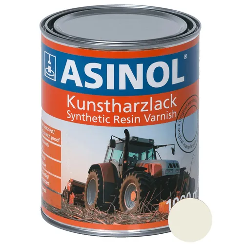  Kunstharzlack Fendt Cremeweiß 1.000 ml Lack Farbe 1 L ASINOL 15,98 EUR/l