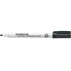 STAEDTLER Lumocolor Non-permanent Whiteboard-Marker Schwarz Filzspitze 97% Recycelt