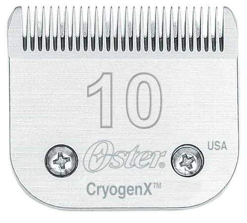 OSTER- WAHL - MOSER - ANDIS - AESCULAP - HEINIGER SCHERKOPF SIZE 10 1,6 MM
