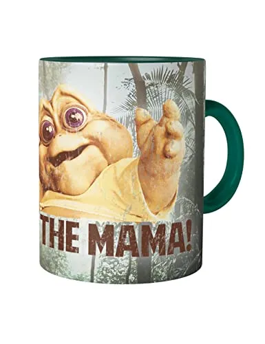 Urban Backwoods Not The Mama! Tasse Mit Spruch Kaffeetasse