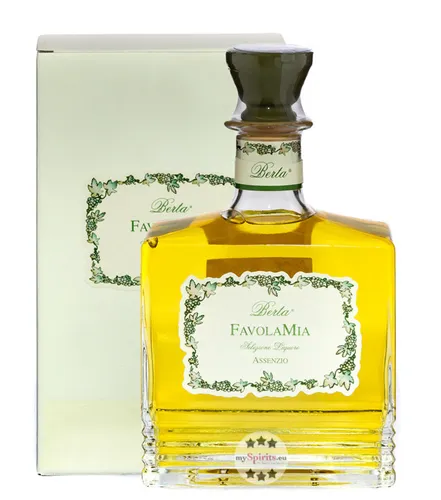 Berta Favola Mia Absinth Likör 42% vol. von Distilleria Berta