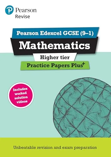 REVISE Edexcel GCSE (9-1) Mathematics Higher Practice Papers Plus: for the (9-1) qualifications (Pearson Revise)