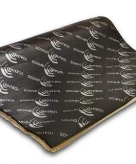 Zealum Dämmplatte ZN-FINISHXL - Alubutyl Dämm-Matte 200 x 50 cm - Baumaterial mit hervorragender Schalldämmung und Wärmeisolierung, ideal für effiziente Dämmprojekte.