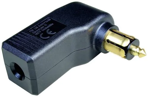 ProCar Gewinkelter Normstecker 16A Belastbarkeit Strom max.=16A 12 V, 24V