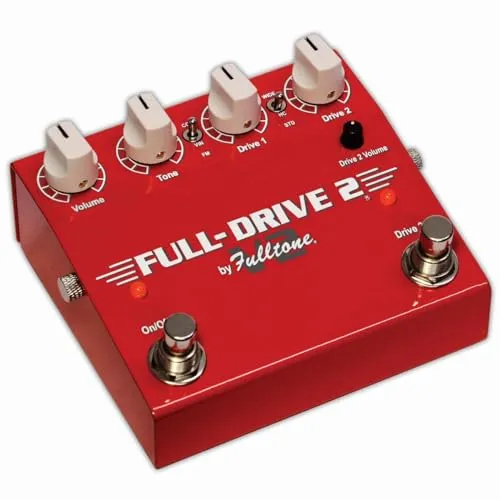 Fulltone Full-Drive2 V2 - Verzerrer für Gitarren