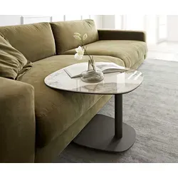 DELIFE Beistelltisch Elenya in beige von Delife