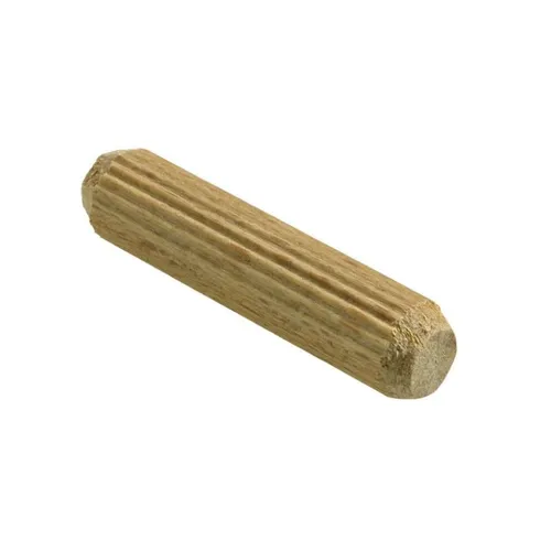HETTICH Holzdübel, Ø 8 x 35 mm, Holz, Buche natur, 40 Stück (0,06 EUR/Stück)