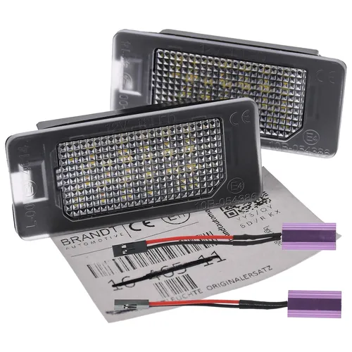 Kennzeichenbeleuchtung LED für AUDI A1 8X GB 18-25 A3 8V 8Y 16-25 A4 8W B9