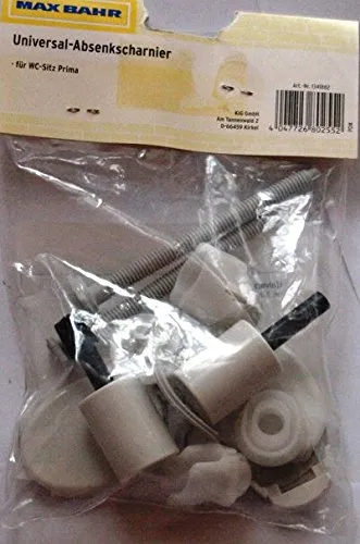 Universal-Absenkscharnier für WC-Sitz