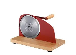 Aufschnittmaschine Rot von Zassenhaus