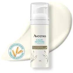 Aveeno Calm+ Restore Re-Hydrierende Hafer Nachtcreme 50 ml