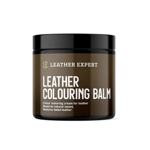 Leather Expert Färbelotion für Naturleder schwarz 250 ml - Lederpflegeset mit natürlichem Schutz und Pflege, nährt und schützt das Leder vor Feuchtigkeit und Rissen. Inklusive 2 GRATIS Reinigungstüchern für schnelle Reinigung.