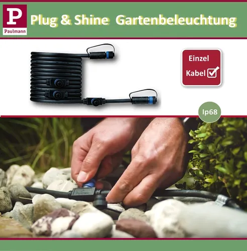 Lichtschläuche & Lichterketten Schwarz von Paulmann