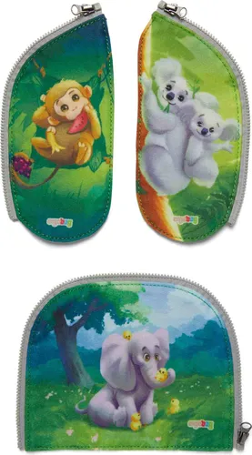Zubehör - Sei­ten­ta­schen-Zip­set 3tlg. (Zoobabies)