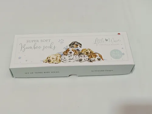 Produktbild Wrendale Design Little Wren Baby Socks 6-12 Monate 11713