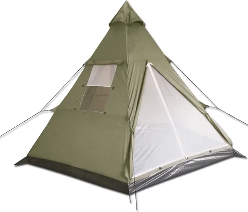 MFH Indianer Zelt Tipi, Oliv