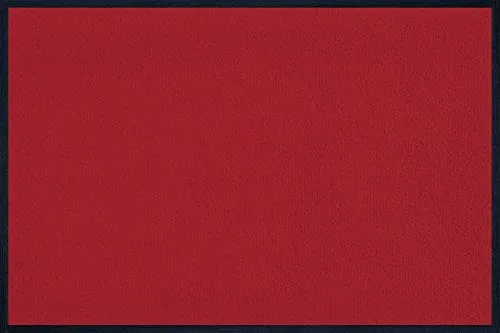 Fußmatten Rot von wash+dry