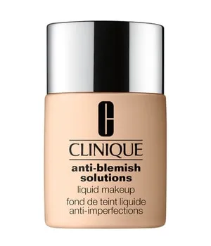 Clinique Anti-Blemish Solutions Liquid Makeup 30 ml - Alabaster - Beauty - Flüssige Foundation mit Salicylsäure, die Unreinheiten kaschiert und die Haut klärt. Ideal für Mischhaut und ölige Hauttypen.