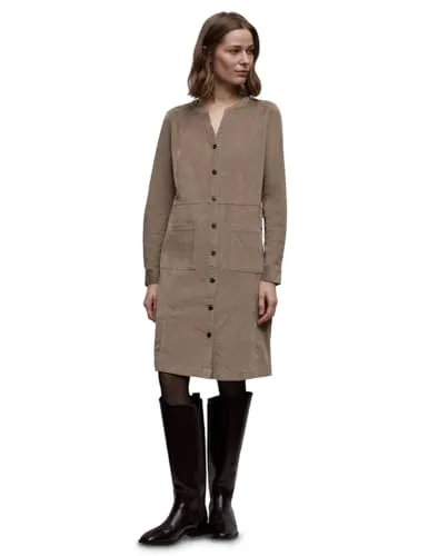 Street One Cordkleid in Unifarbe Light Terra Mocha 34