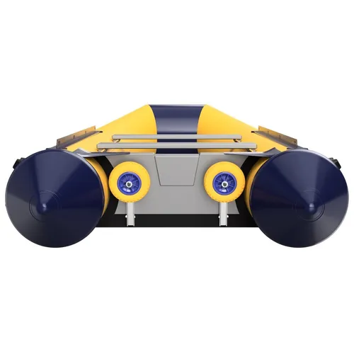 Klappbare Slipräder aus Edelstahl V4A für Schlauchboote, mehrfarbig,SUPROD