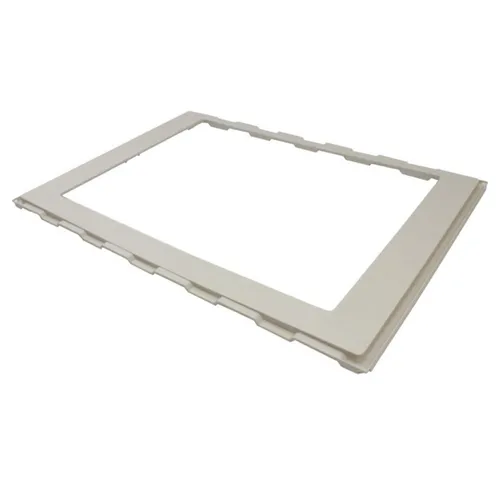 Adapterrahmen für Dachluke 70 x 50 cm - Fiat Ducato, Peugeot Boxer, Citroen Jumper - Campingausrüstung - Hochwertiger Adapterrahmen aus witterungsbeständigem Kunststoff für Dachhauben 700 x 500 mm, ideal für Ducato, Boxer und Jumper, sorgt für Stabilität und perfekten Sitz.