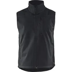 Blakläder Softshell Weste 8170 2515 - Schwarz - S - Arbeits- & Schutzkleidung: Wind- und wasserabweisende Softshell Weste mit atmungsaktiver Stretch-Funktion für maximale Bewegungsfreiheit. Ideal für den Außeneinsatz!