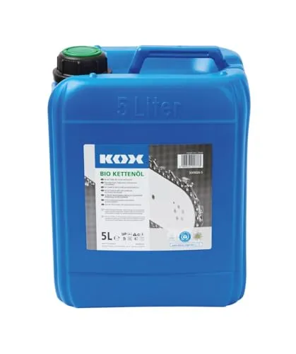 KOX Bio Sägeketten-Haftöl 5 Liter