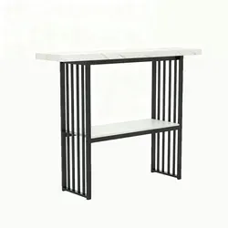 Konsolentische Weiß von Costway