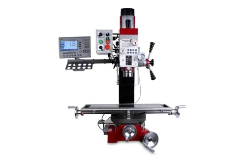 Bohr- und Fräsmaschine F400-G – präzise und leistungsstark von paulimot