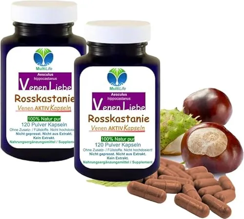 Rosskastanie Venen AKTIV 240 Kapseln