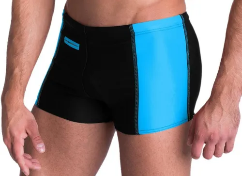 Aquarti Badepants Aquarti Herren Badehose mit Reißverschlusstasche Badeshorts