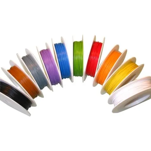 Modellbau Schönwitz 50061 Miniaturkabel Litze LIFY 0,14mm², 25 Meter, Braun