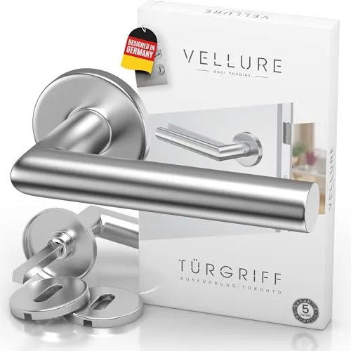 Türknäufe & -klinken Silber von Vellure
