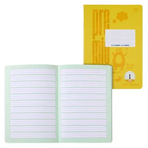 Staufen Schulheft Premio Lineatur 1 liniert DIN A5 mit Rand, 16 Blatt, 1 St.