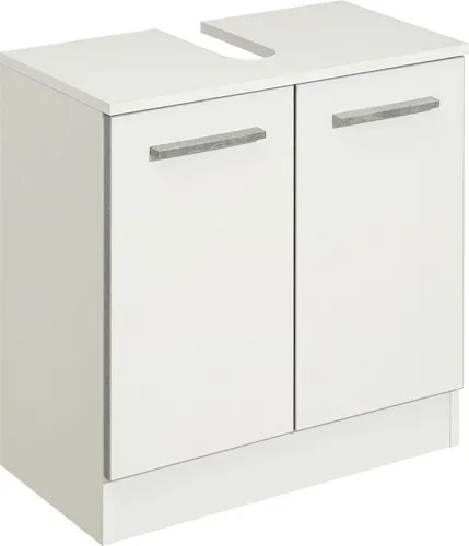 Waschbeckenunterschrank SAPHIR Quickset 953, 60 cm, Weiß Glanz