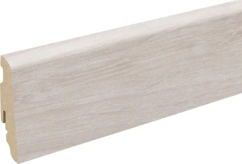Neuhofer Fußleiste 240 cm 58 x 19 mm Yukon Eiche hell von FN Neuhofer