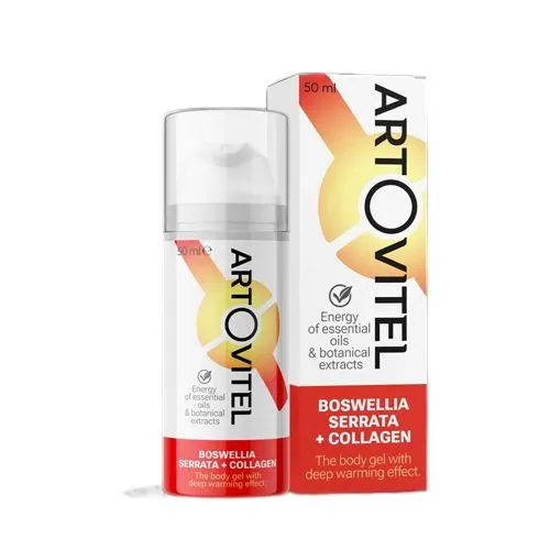 Artrovitel Gel mit Kräuterextrakten, 50 ml