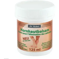 Hornhaut Balsam - Arzneimittel zur Pflege und Regeneration von beanspruchter Haut, fördert die Elastizität und sorgt für eine weiche Fußhaut.