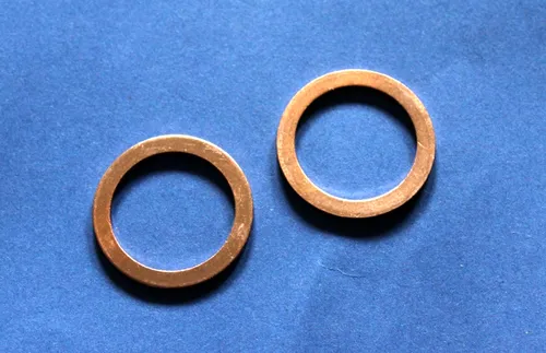 Reyher 7603 Kupfer Dichtr. 24x32x2,0 Form A (100 Stück) - Unterlegscheiben, hochwertige Kupferdichtungen in Packung mit 100 Stück, ideal für langlebige und zuverlässige Abdichtungen.