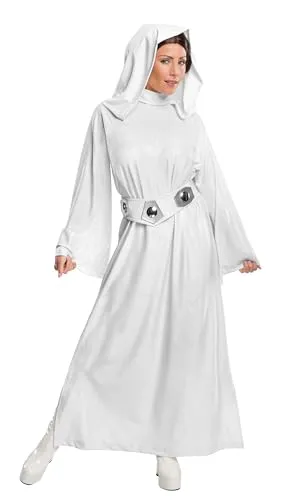 Rubie's Official 810357M Star Wars Prinzessin Leia-Kostüm für Damen, Größe XS Halloween