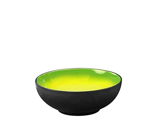 CreaTable HOT GREEN Mehrzweckschale 16,5 cm/Müslischale/Steinzeug/Schale