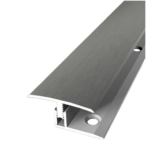 Proviston Übergangs- & Ausgleichsprofil Aluminium 31,5 x 900 mm - Dämmstoffe: Hochwertiges Aluminiumprofil in Edelstahloptik für nahtlose Übergänge zwischen Bodenbelägen, schützt vor Stolperfallen und sorgt für Sicherheit im Zuhause.